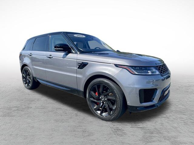2021 Land Rover Range Rover Sport HSE Silver Edition photo 3