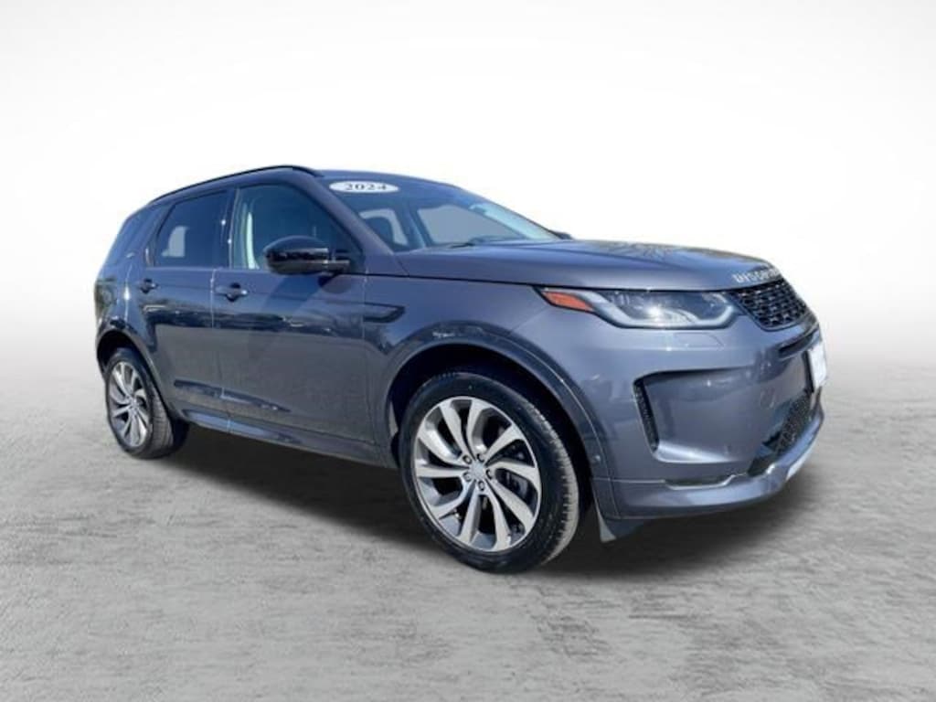 Certified 2024 Land Rover Discovery Sport Core S SUV