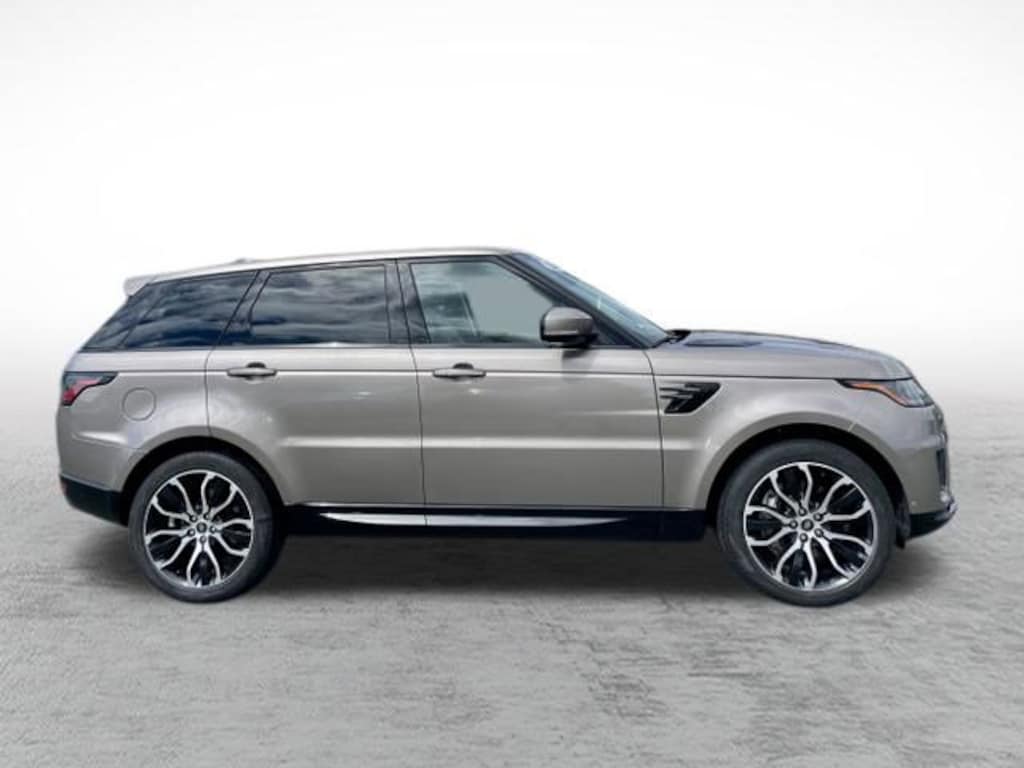 Certified 2022 Land Rover Range Rover Sport HSE Silver Edition SUV