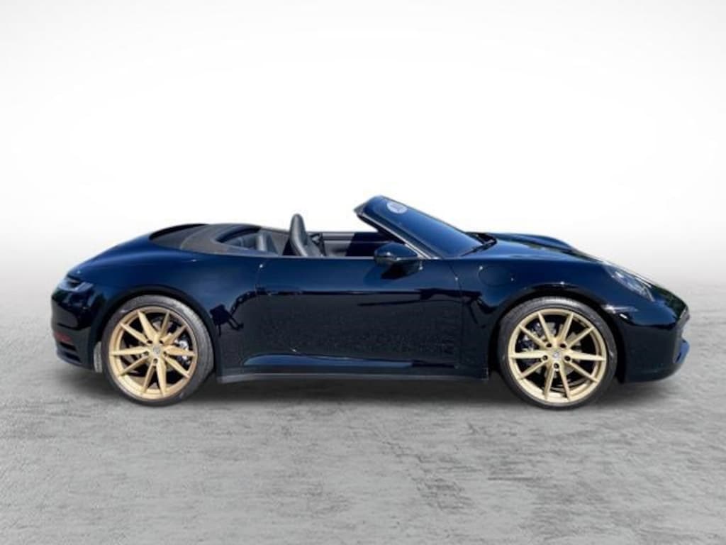 Used 2021 Porsche 911 Carrera Convertible