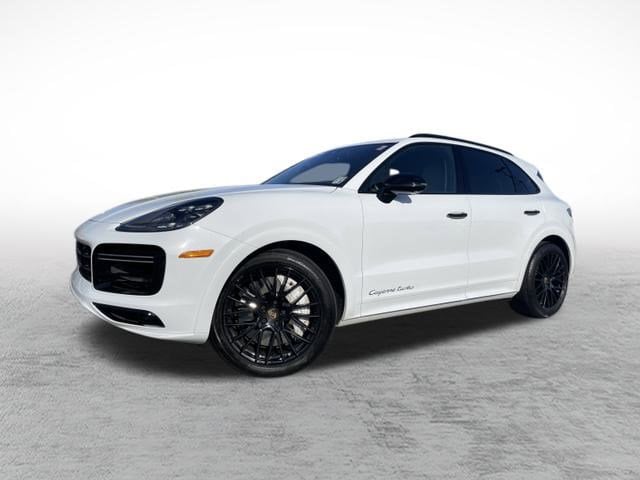 2021 Porsche Cayenne Turbo