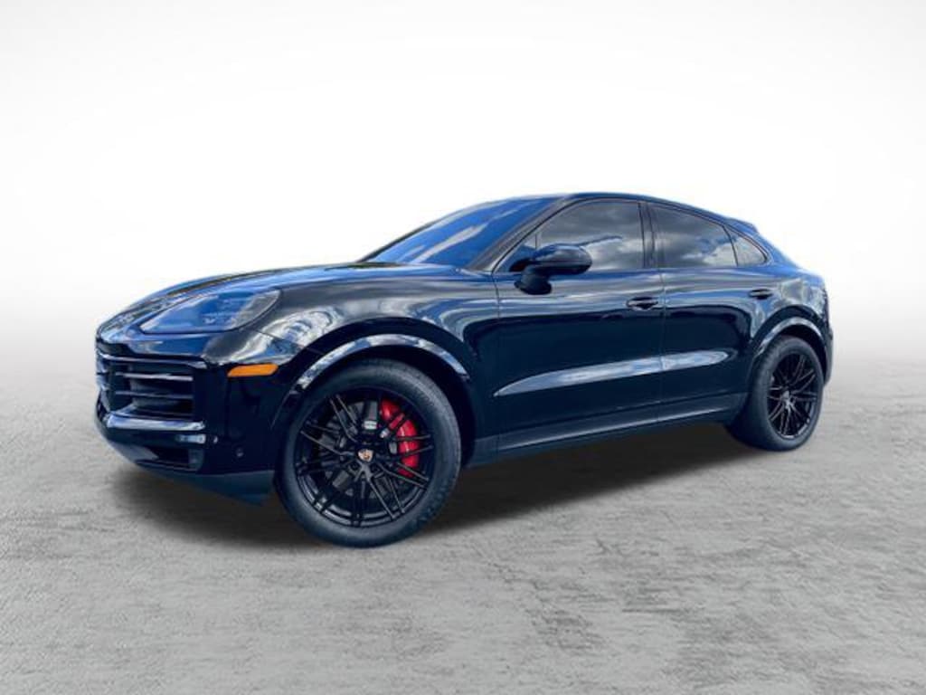 Used 2025 Porsche Cayenne Coupe S SUV