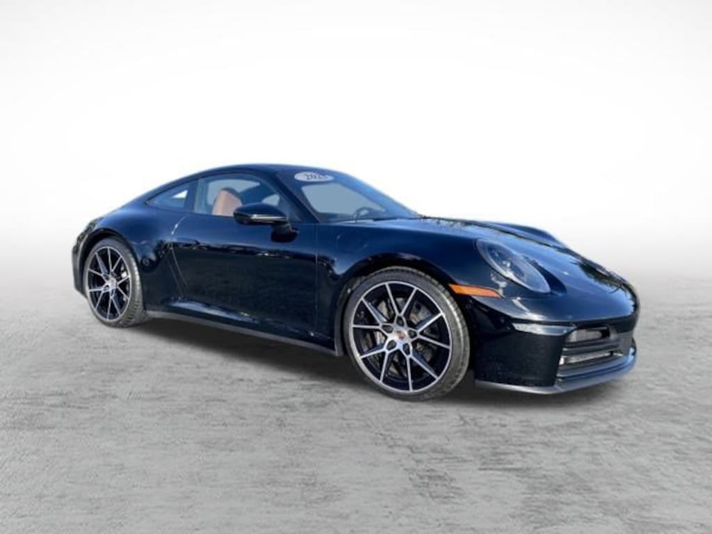 Used 2025 Porsche 911 Carrera Coupe