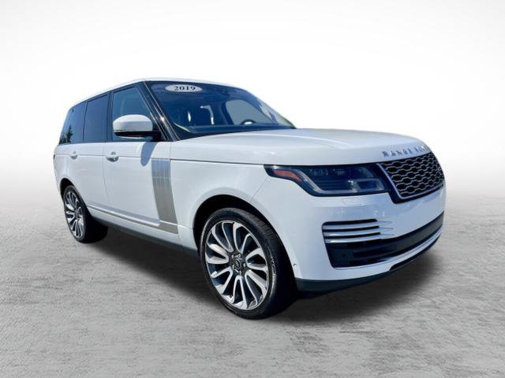 Used 2019 Land Rover Range Rover 5.0L V8 Supercharged SUV