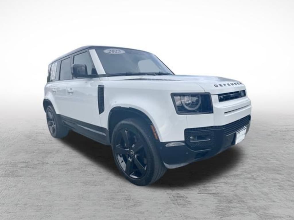 Certified 2025 Land Rover Defender V8 SUV