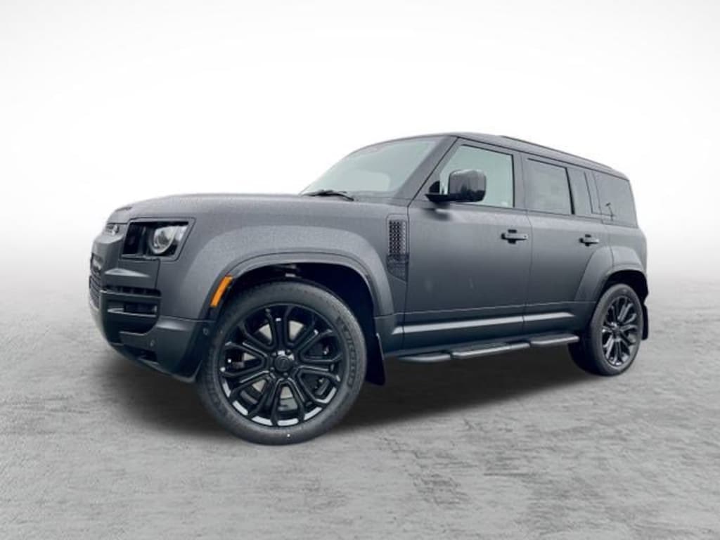 New 2026 Land Rover Defender 110 Octa Black Defender 110 Octa Black SUV