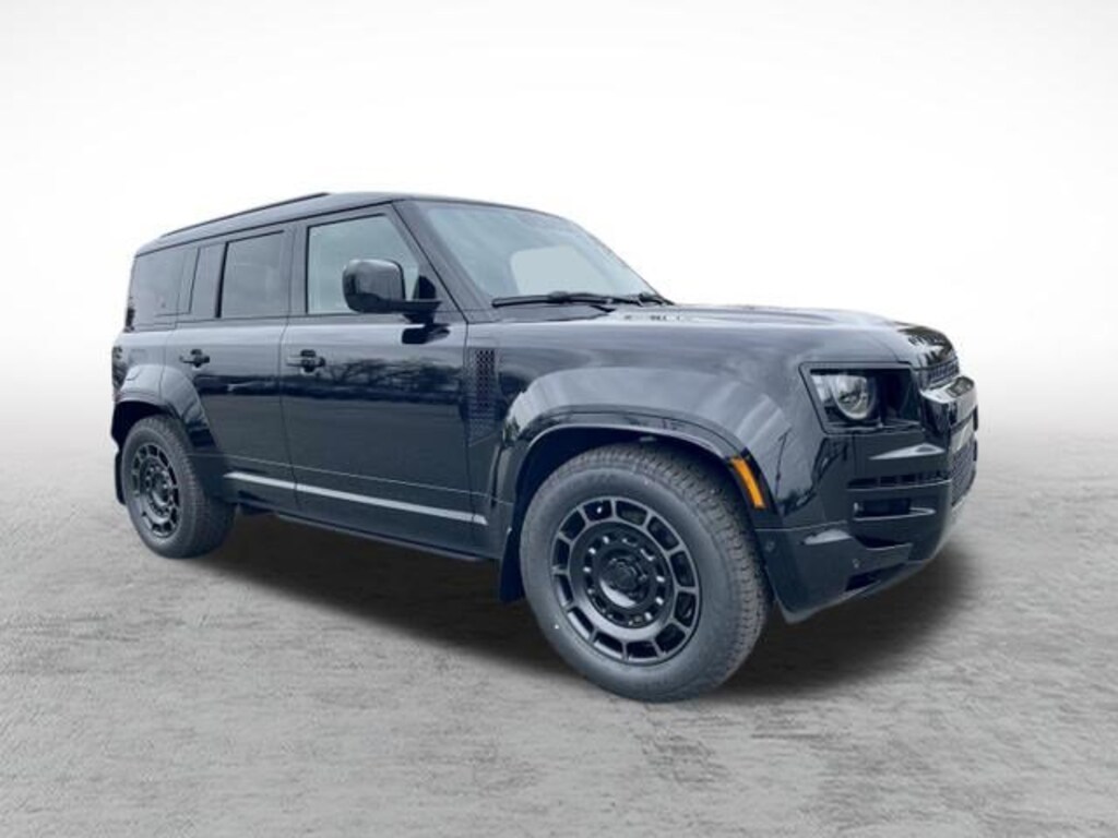 New 2026 Land Rover Defender 110 Octa Black Defender 110 Octa Black SUV