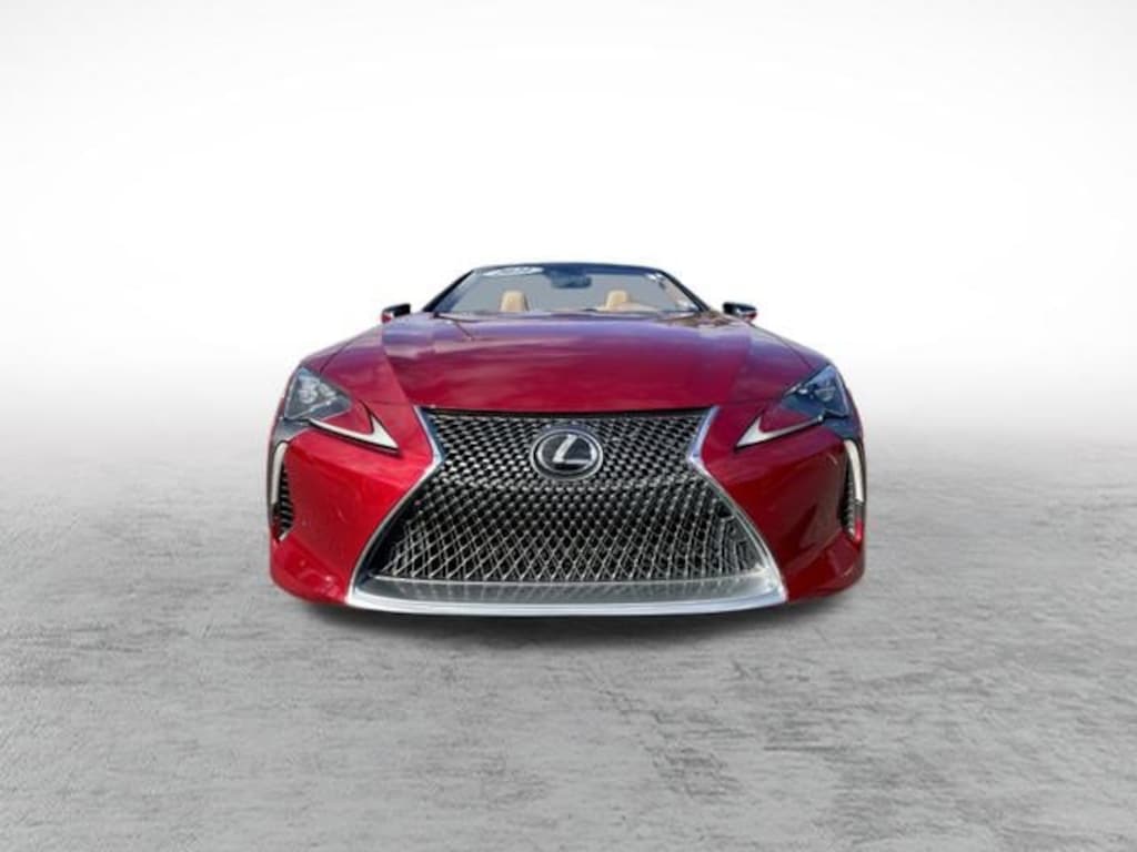 Used 2021 Lexus LC LC 500 Convertible