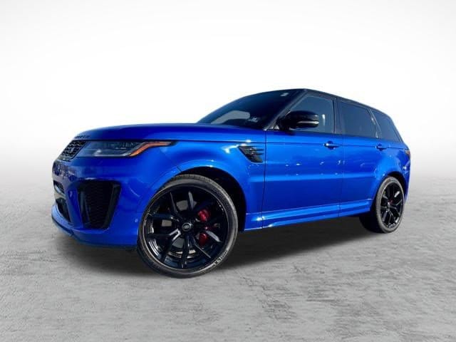 2019 Land Rover Range Rover Sport SVR