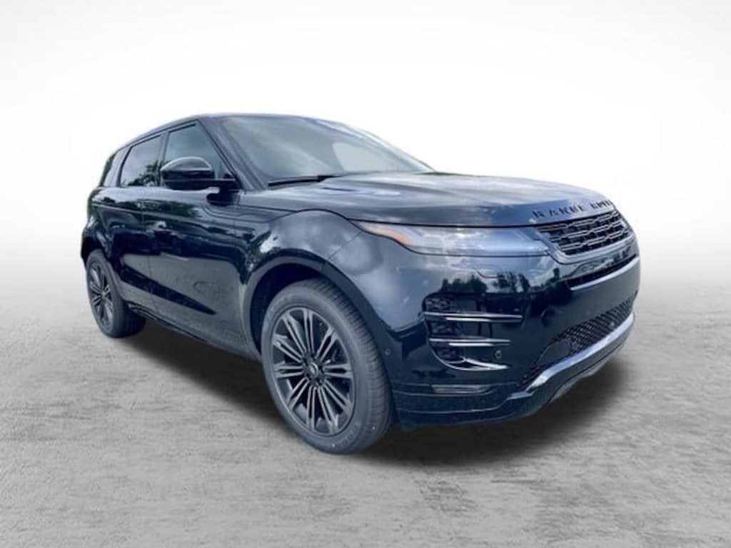 New 2026 Land Rover Range Rover Evoque Hoxton Edition Range Rover Evoque Hoxton Edition SUV