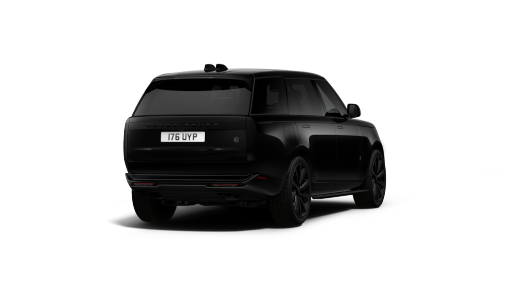 New 2027 Land Rover Range Rover SV Black 615PS Auto