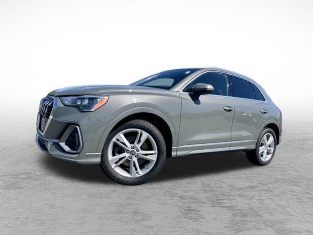 Used 2020 Audi Q3 45 S line Premium SUV