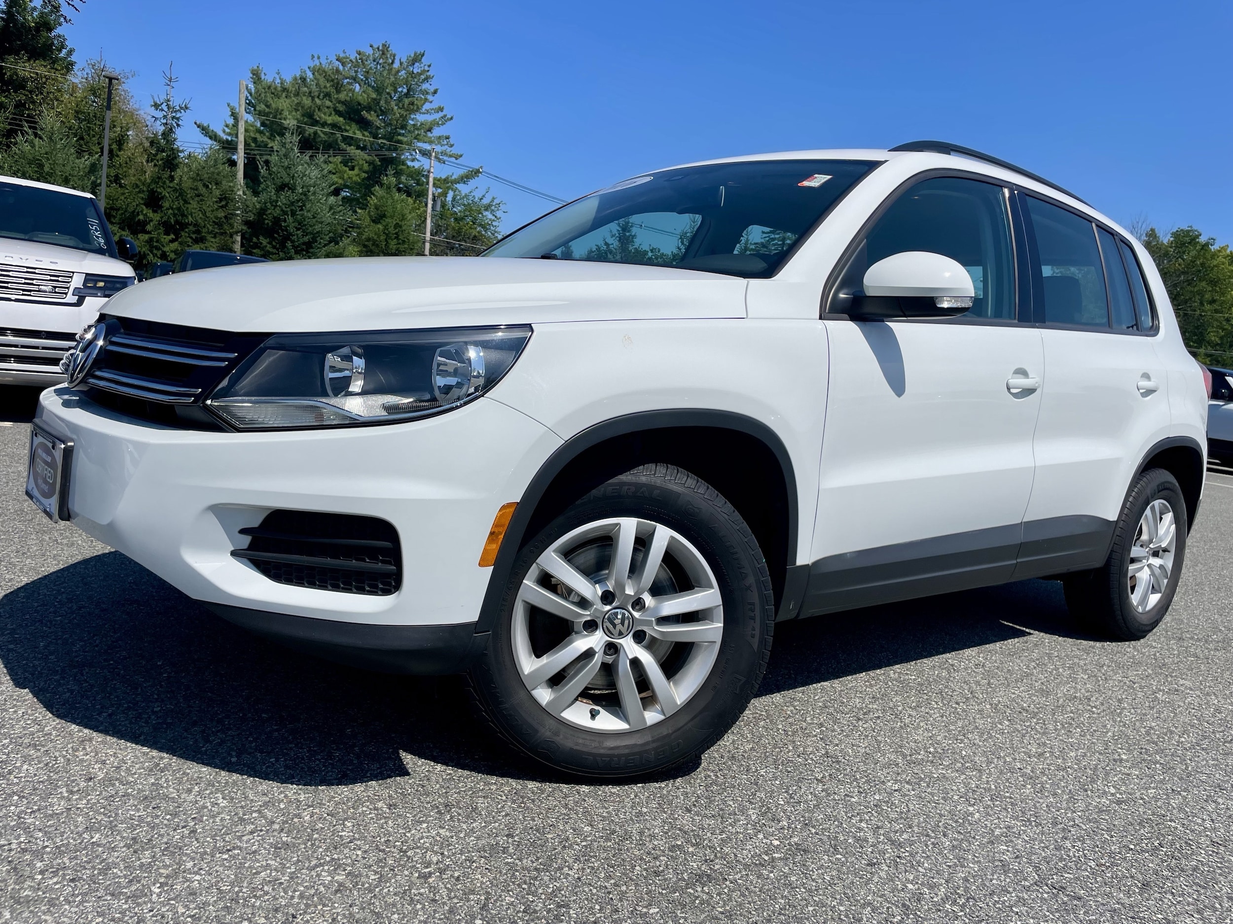 2016 Volkswagen Tiguan S - Photo 35
