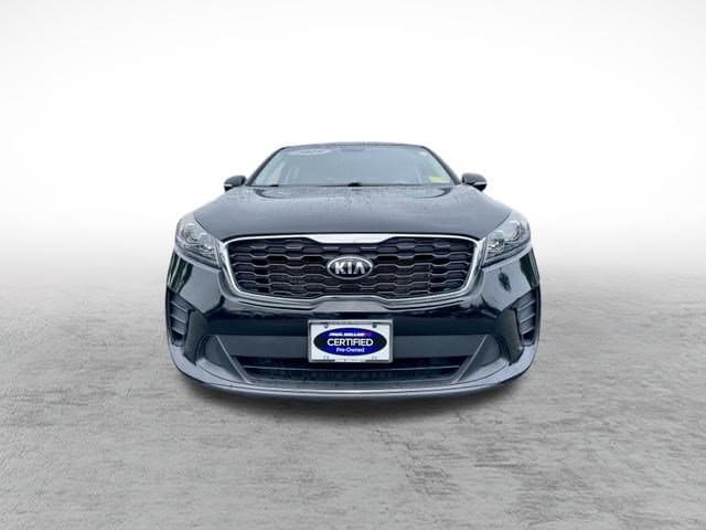 Certified 2019 Kia Sorento LX with VIN 5XYPGDA50KG517646 for sale in Parsippany-Troy Hills, NJ