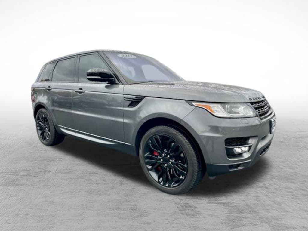 Used 2017 Land Rover Range Rover Sport 5.0L V8 Supercharged SUV