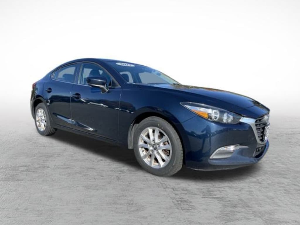 Used 2017 Mazda Mazda3 4-Door Sport Sedan