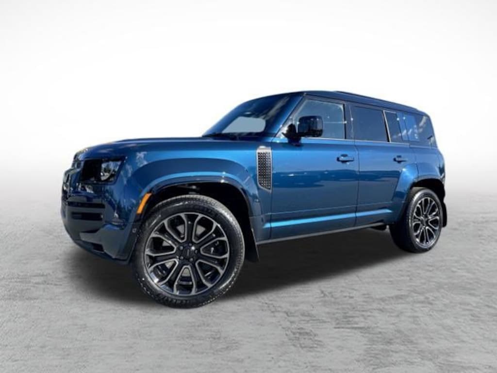 New 2026 Land Rover Defender OCTA SUV