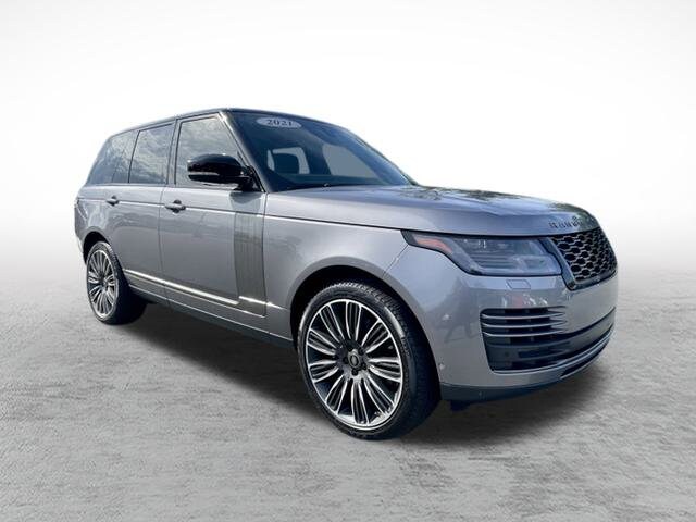 2021 Land Rover Range Rover P525 HSE HSE Westminster Edition photo 3