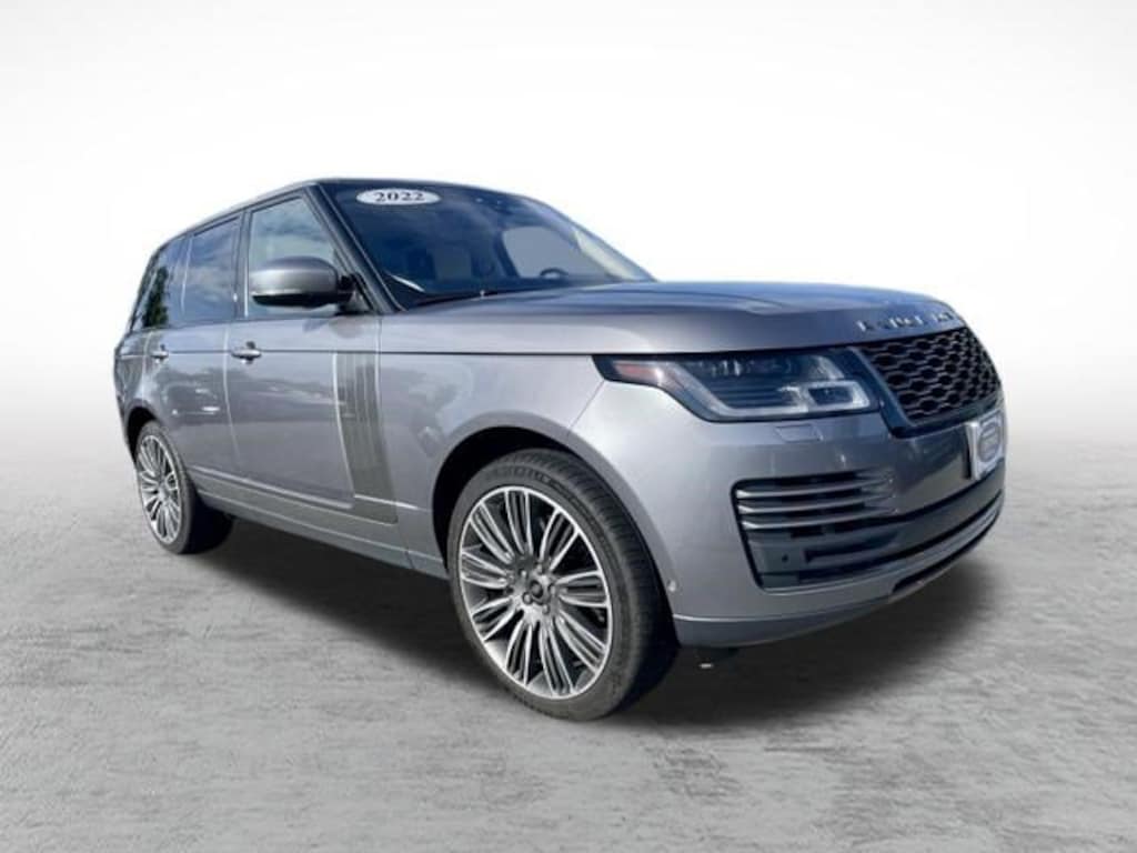 Certified 2022 Land Rover Range Rover Westminster SUV