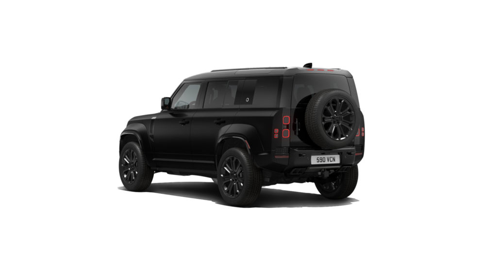 New 2026 Land Rover Defender 110 Octa Black Edition 635PS SUV