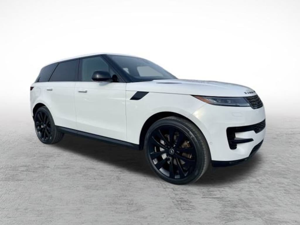 New 2025 Land Rover Range Rover Sport SE SUV