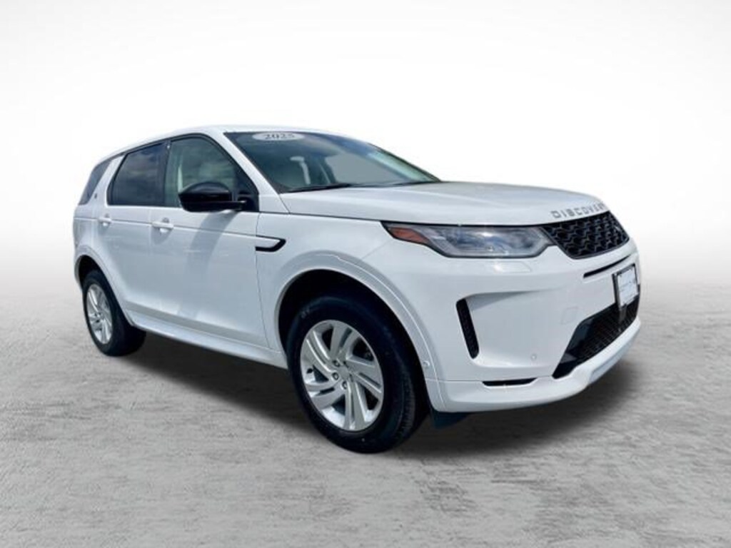 Certified 2025 Land Rover Discovery Sport S SUV