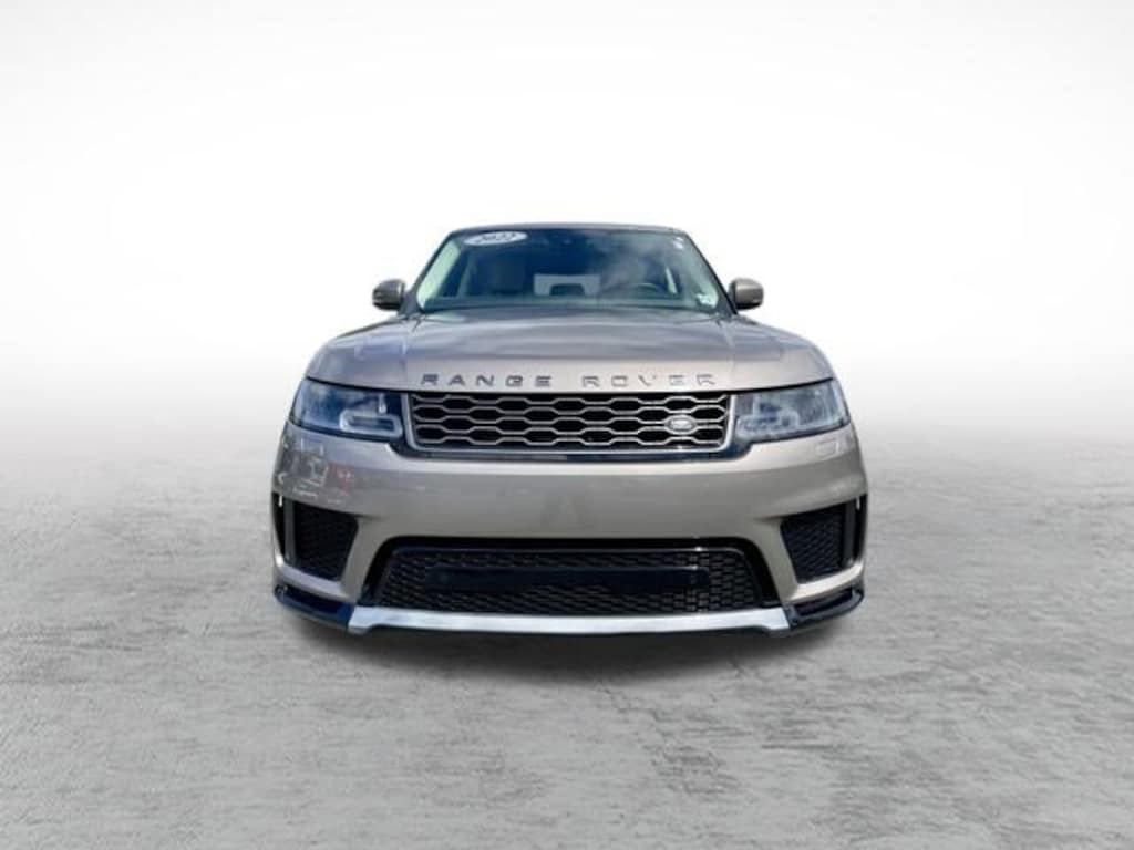 Certified 2022 Land Rover Range Rover Sport HSE Silver Edition SUV