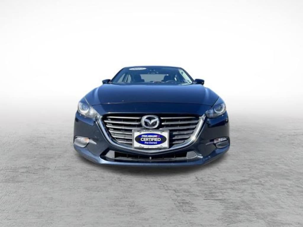 Used 2017 Mazda Mazda3 4-Door Sport Sedan