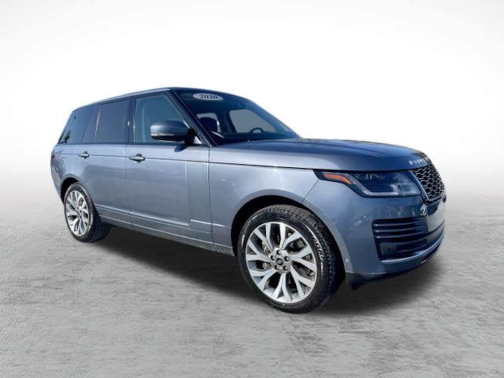 Used 2020 Land Rover Range Rover HSE SUV
