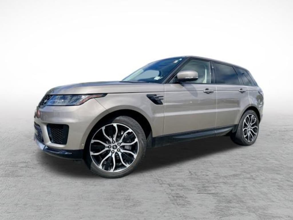 Certified 2022 Land Rover Range Rover Sport HSE Silver Edition SUV