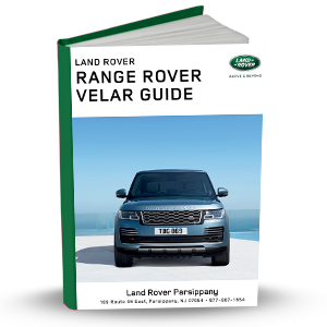 Range Rover Velar Guide Parsippany NJ | Land Rover Parsippany