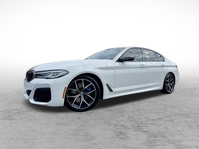 2023 BMW 5 Series M550i's photo