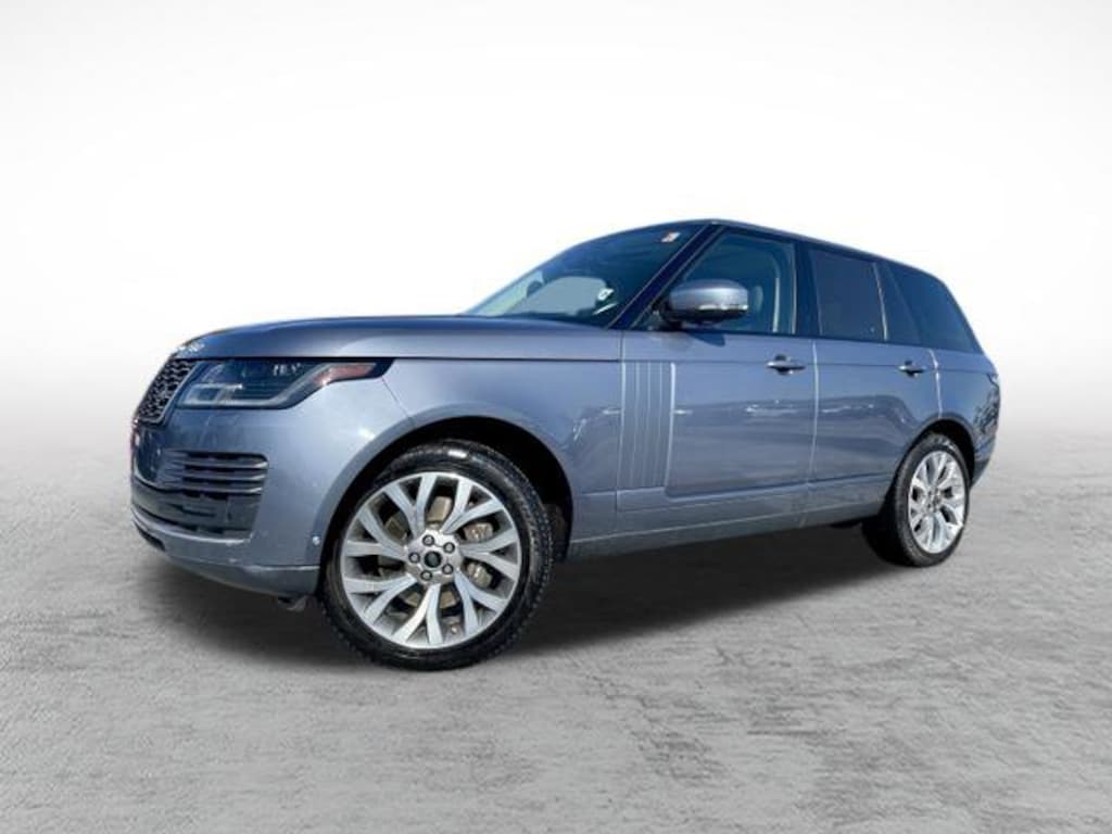 Used 2020 Land Rover Range Rover HSE SUV