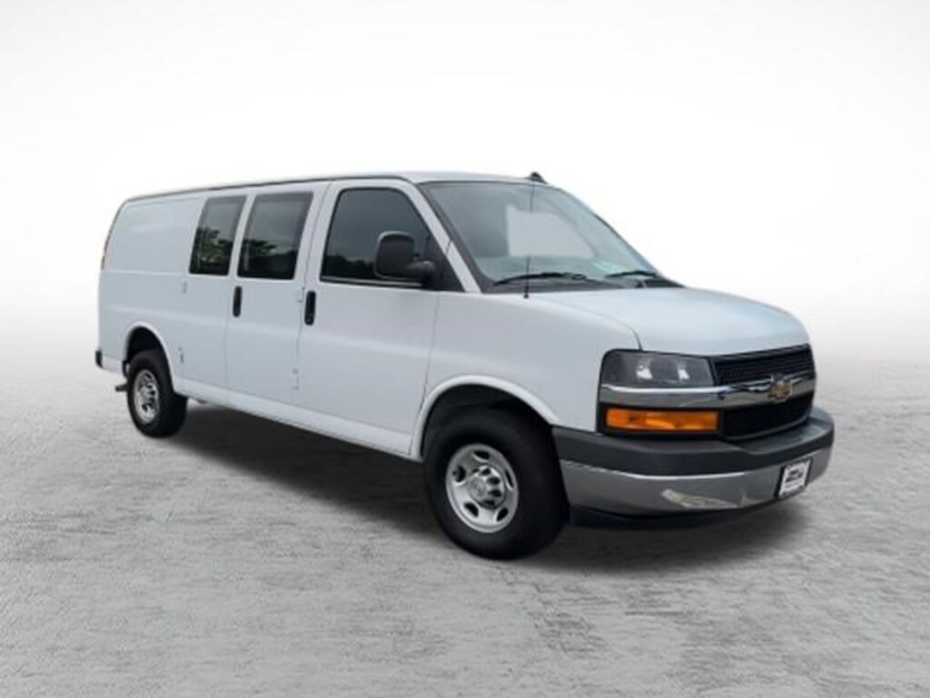 Used 2024 Chevrolet Express Cargo Van Work Van Van