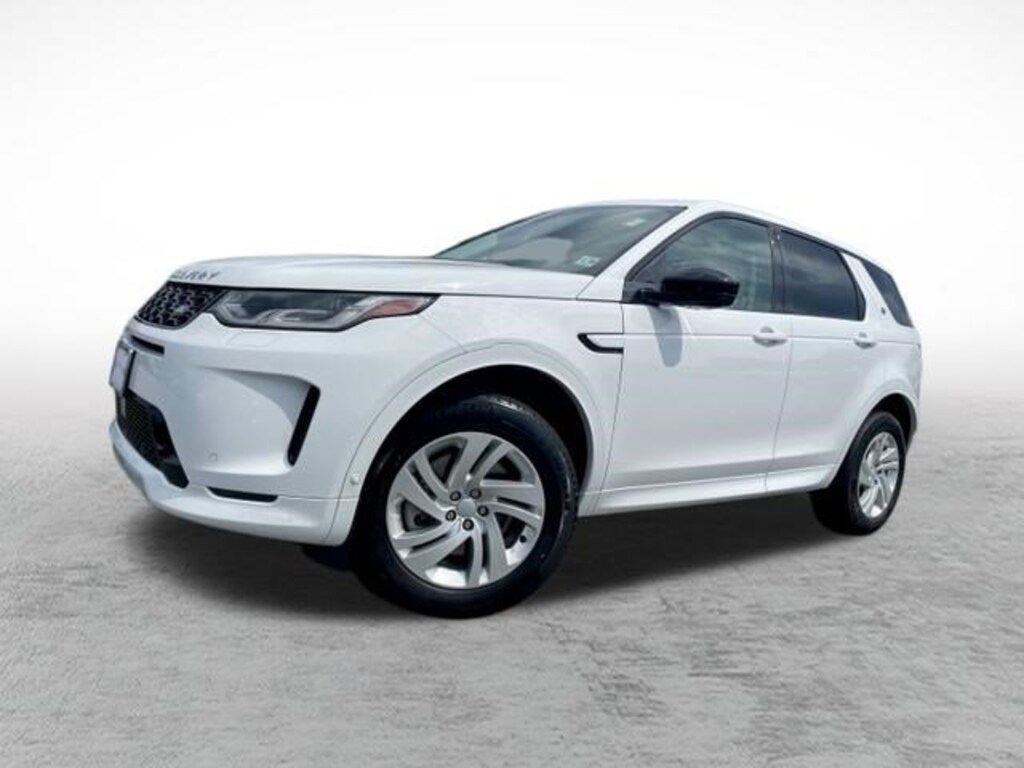 Certified 2025 Land Rover Discovery Sport S SUV