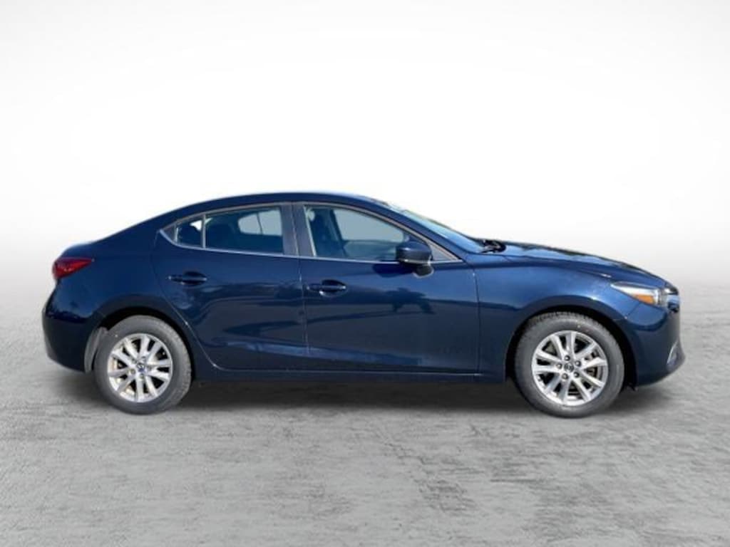 Used 2017 Mazda Mazda3 4-Door Sport Sedan