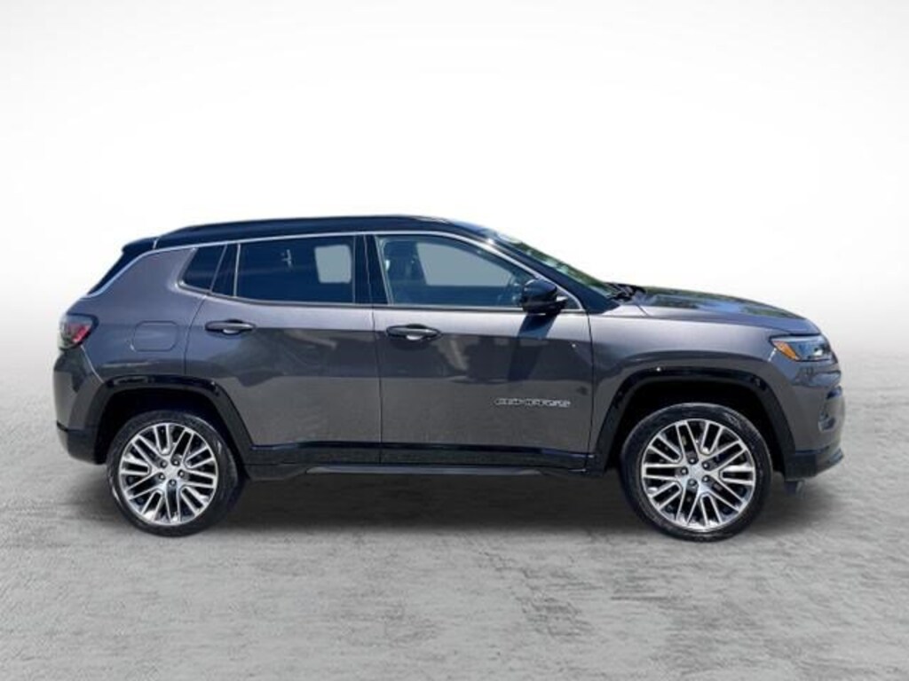 Used 2023 Jeep Compass Limited SUV