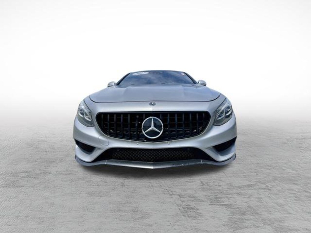 Used 2017 Mercedes-Benz S-Class S 550 4MATIC Coupe