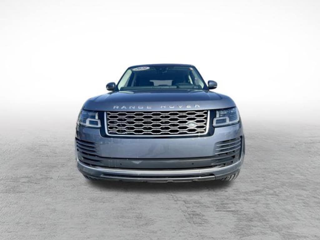 Used 2020 Land Rover Range Rover HSE SUV