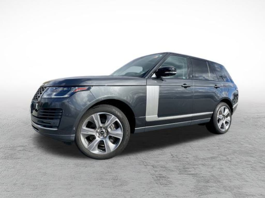 Used 2019 Land Rover Range Rover 3.0L V6 Supercharged HSE SUV