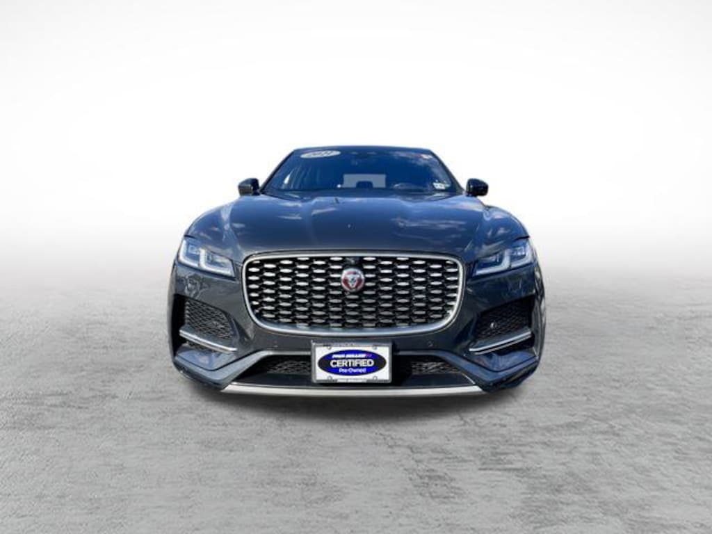 Used 2021 Jaguar F-PACE P250 S SUV