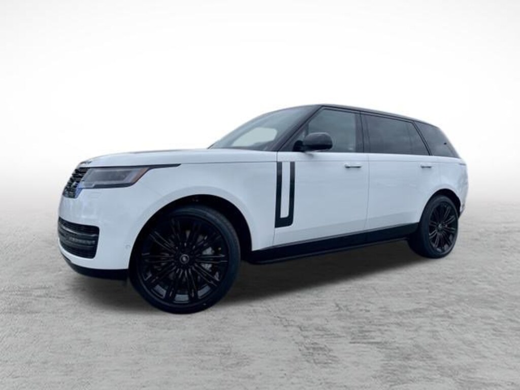 New 2025 Land Rover Range Rover SE SUV