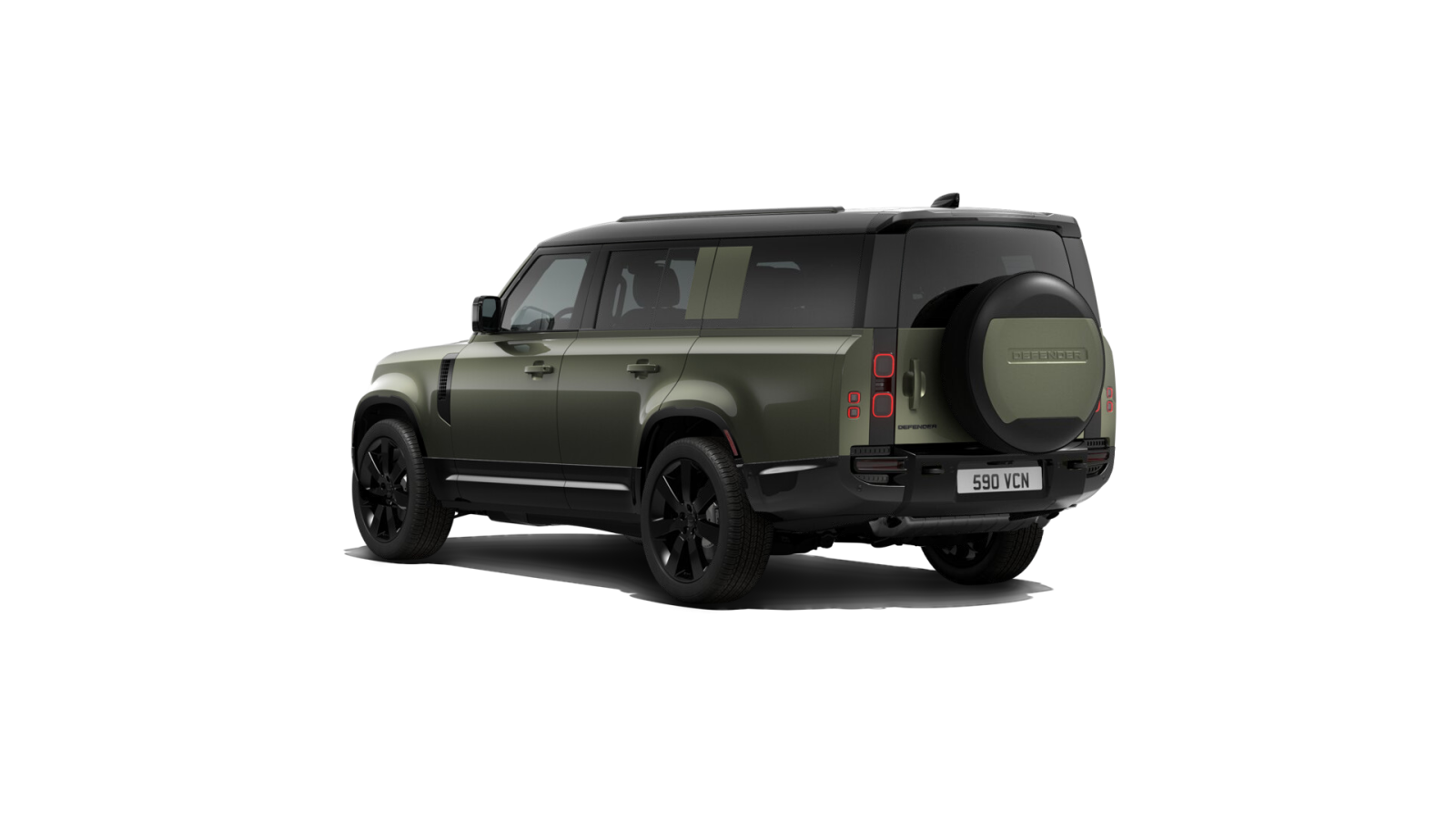 New 2027 Land Rover Defender 130 X-Dynamic SE 400PS Auto SUV