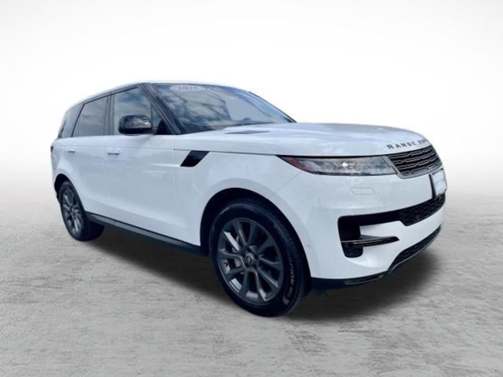 Certified 2025 Land Rover Range Rover Sport S SUV