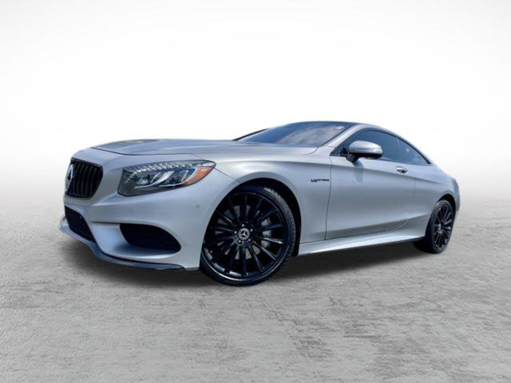 Used 2017 Mercedes-Benz S-Class S 550 4MATIC Coupe