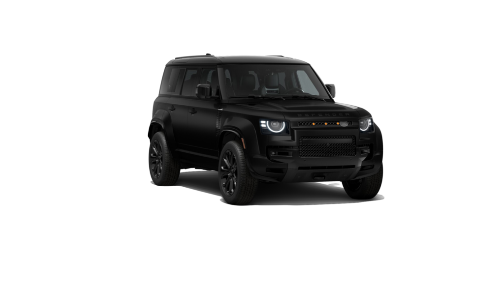 New 2026 Land Rover Defender 110 Octa Black Edition 635PS SUV