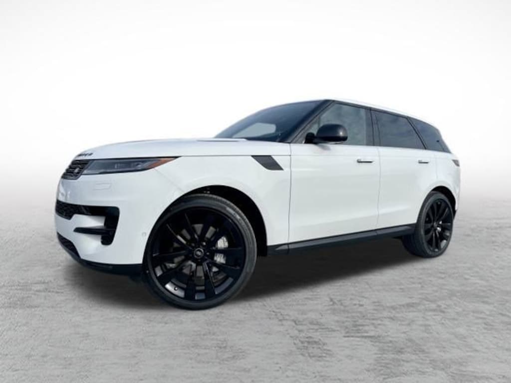 New 2025 Land Rover Range Rover Sport SE SUV
