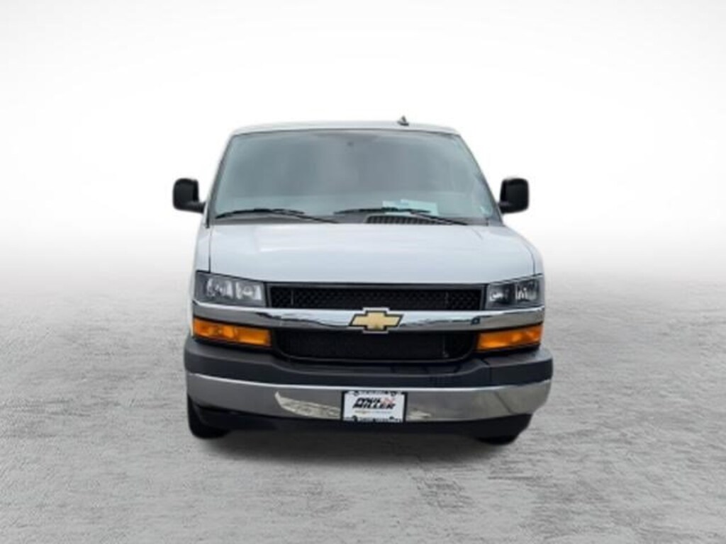 Used 2024 Chevrolet Express Cargo Van Work Van Van