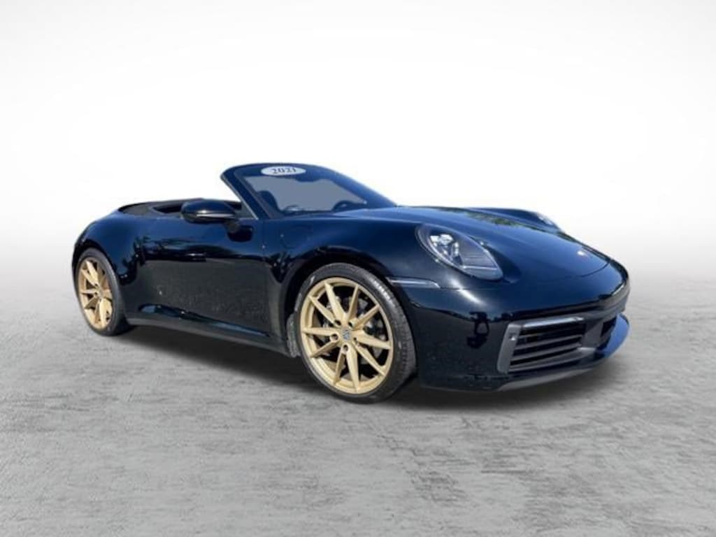 Used 2021 Porsche 911 Carrera Convertible