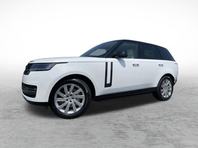 2025 Land Rover Range Rover SUV 